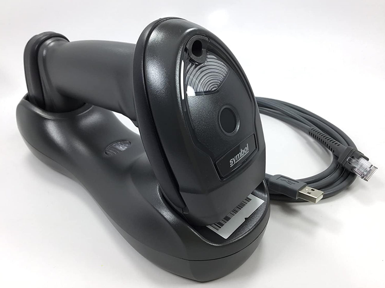 Zebra LI4278 Wireless Bluetooth Barcode Scanner, with Cradle and USB Cables