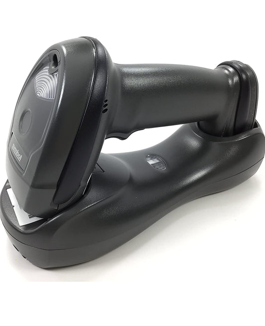 Zebra LI4278 Wireless Bluetooth Barcode Scanner, with Cradle and USB Cables