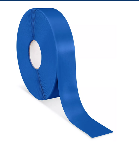 Deluxe Safety Tape - 2" x 100' Blue