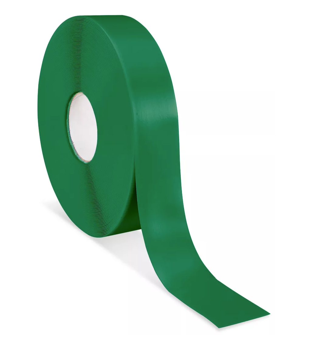 Deluxe Safety Tape - 2" x 100' Green