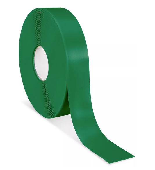Deluxe Safety Tape - 2" x 100' Green