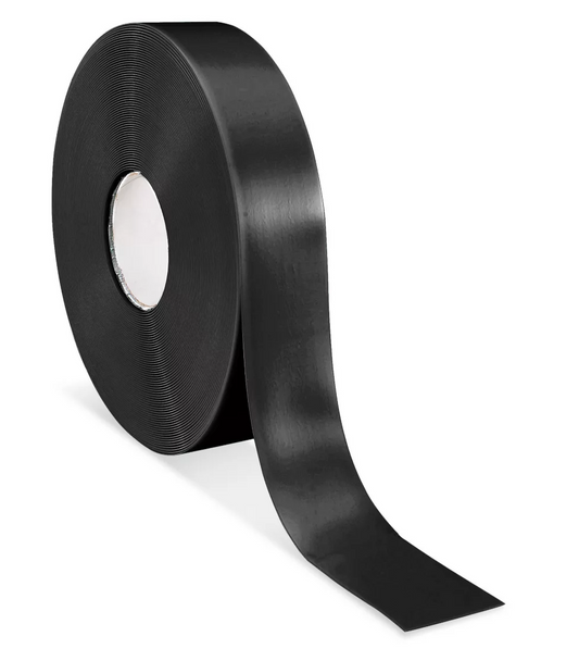 Deluxe Safety Tape - 2" x 100' Black