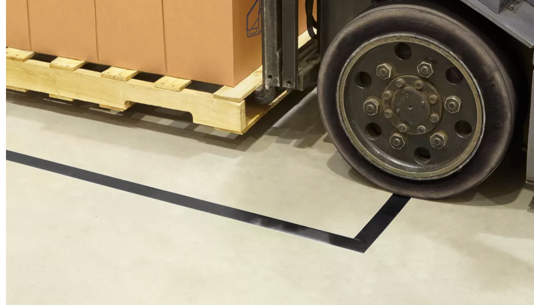 Deluxe Safety Tape - 2" x 100' Black