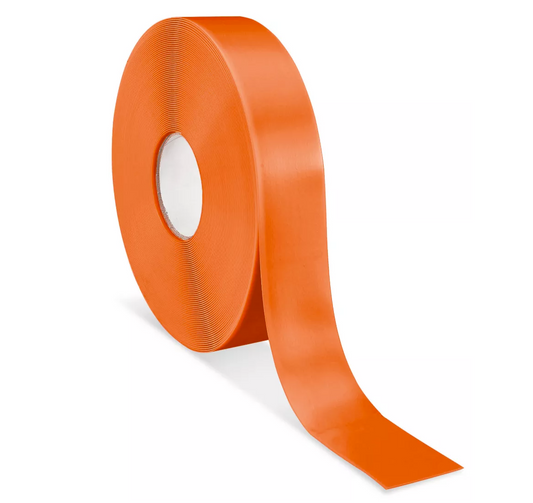 Deluxe Safety Tape - 2" x 100' Orange