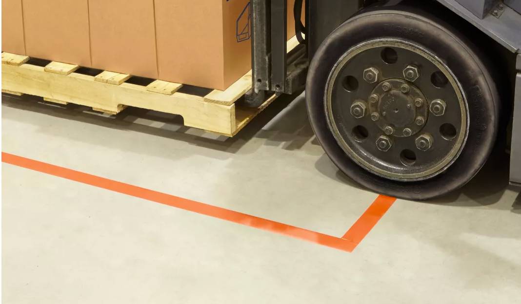 Deluxe Safety Tape - 2" x 100' Orange