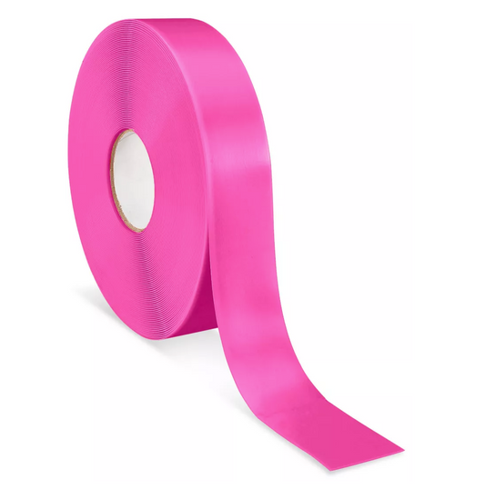 Deluxe Safety Tape - 2" x 100' Pink