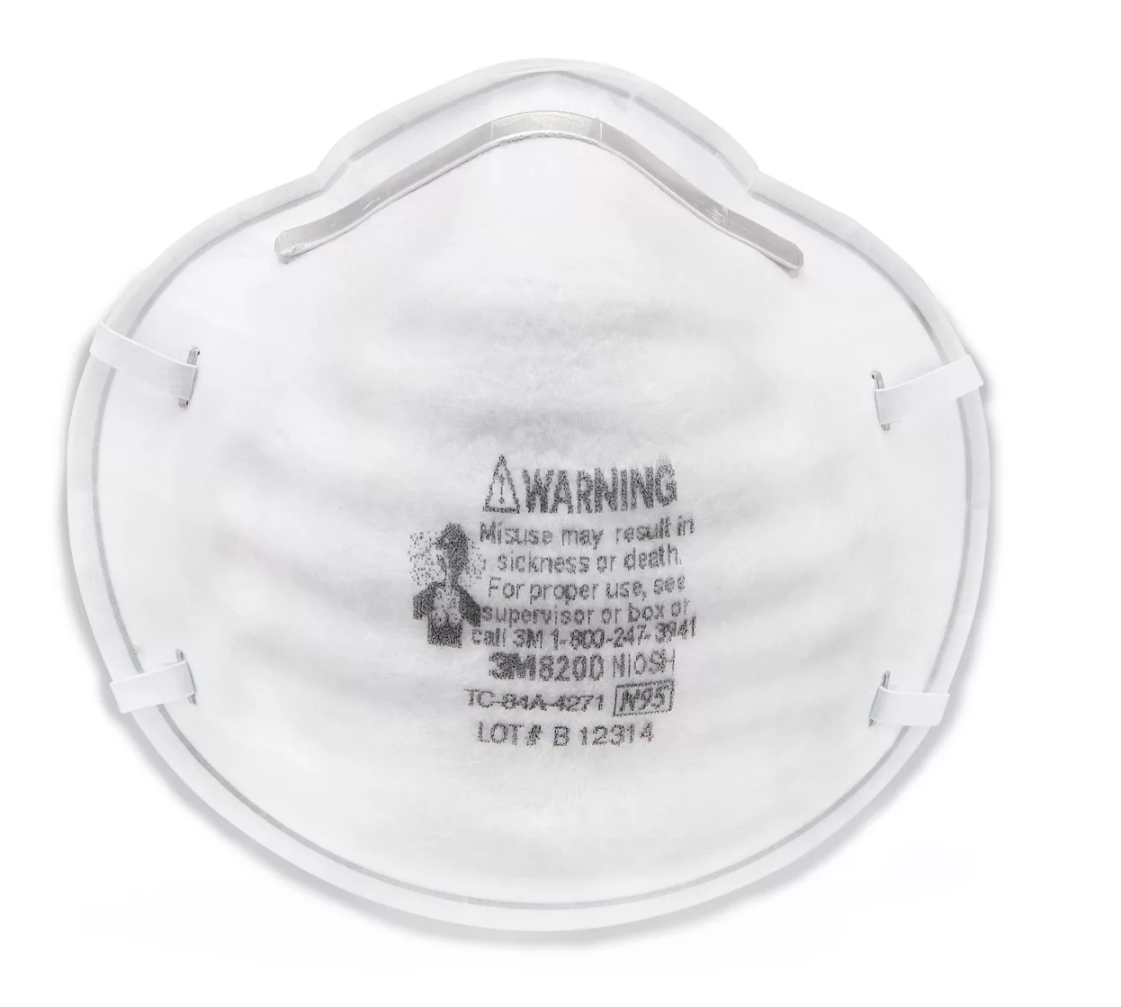 N95 Mask Industrial Quality 50pcs