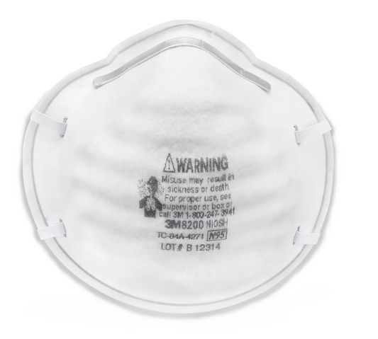N95 Mask Industrial Quality 50pcs