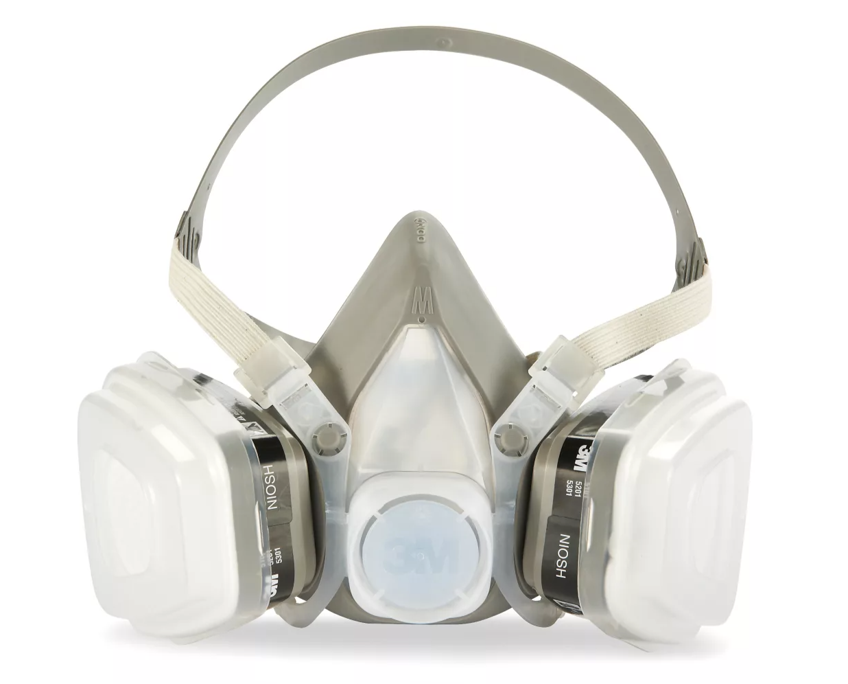 Dual Filters Half-Face Respirators