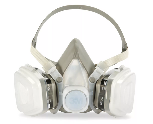Dual Filters Half-Face Respirators