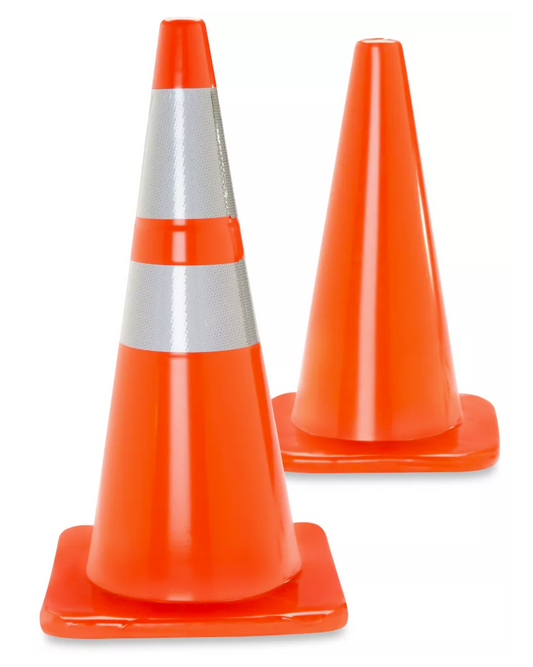 Traffic Cones Pair