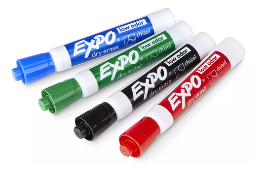 Expo® Dry Erase Markers 12pcs