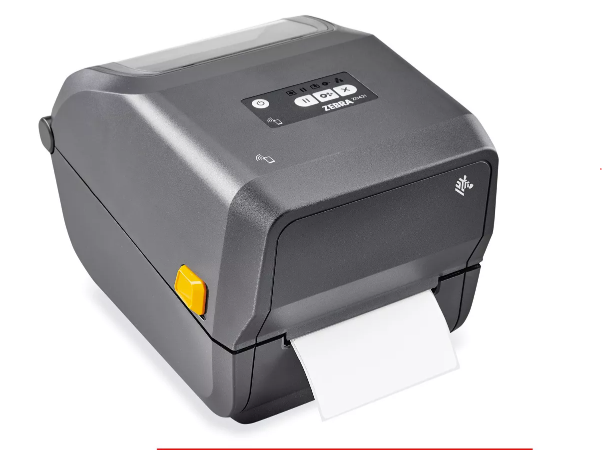 Zebra ZD421T Desktop Dual Barcode Printer - 203 dpi