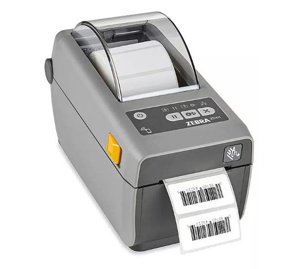 Zebra ZD411 Desktop Direct Thermal Barcode Printer - 2"