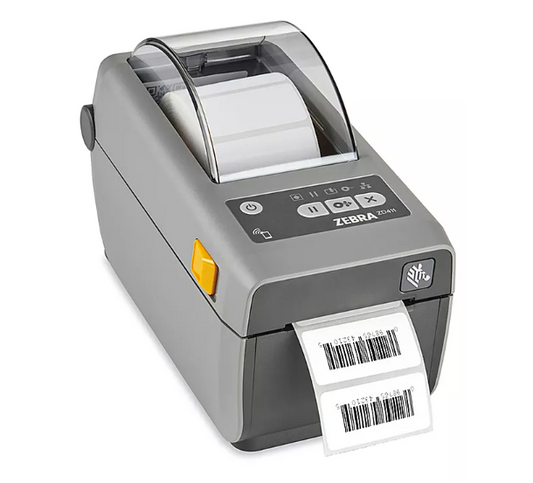 Zebra ZD411 Desktop Direct Thermal Barcode Printer - 2"
