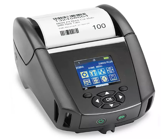 Zebra ZQ620 Plus Mobile Printer