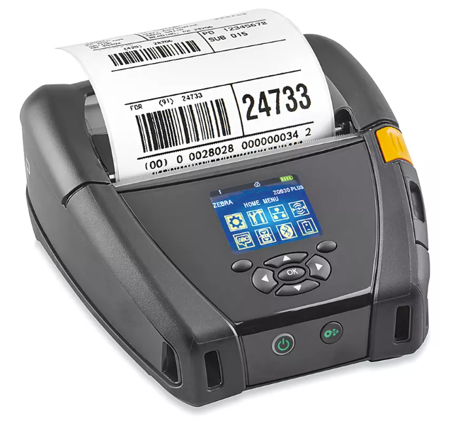 Zebra ZQ630 Plus Mobile Printer