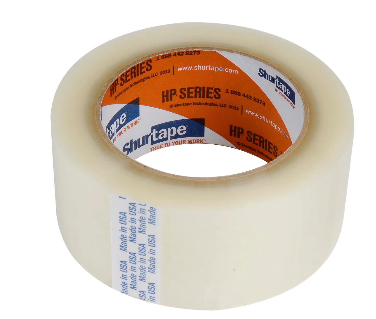 Shurtape® HP 200 Carton Sealing Tape 2" x 110 Yds. 1.9 Mil Clear - Pkg Qty 36