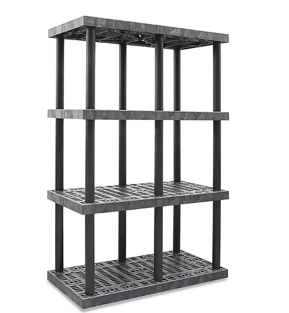 Plastic Shelving - 48 x 24 x 75"