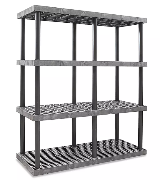 Plastic Shelving - 66 x 24 x 75"