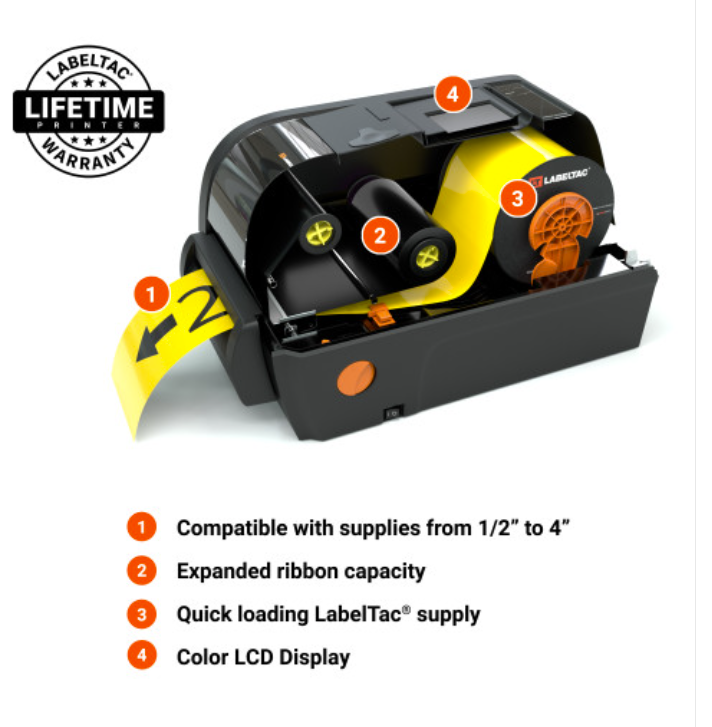 LabelTac® Pro X Industrial Labeling System