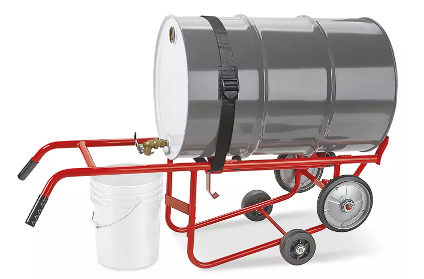 Dispensing Drum Truck