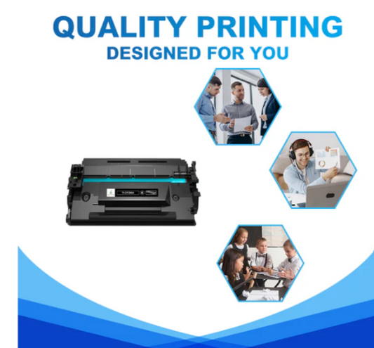 89A Black Toner Cartridge, CF289A 2 pack