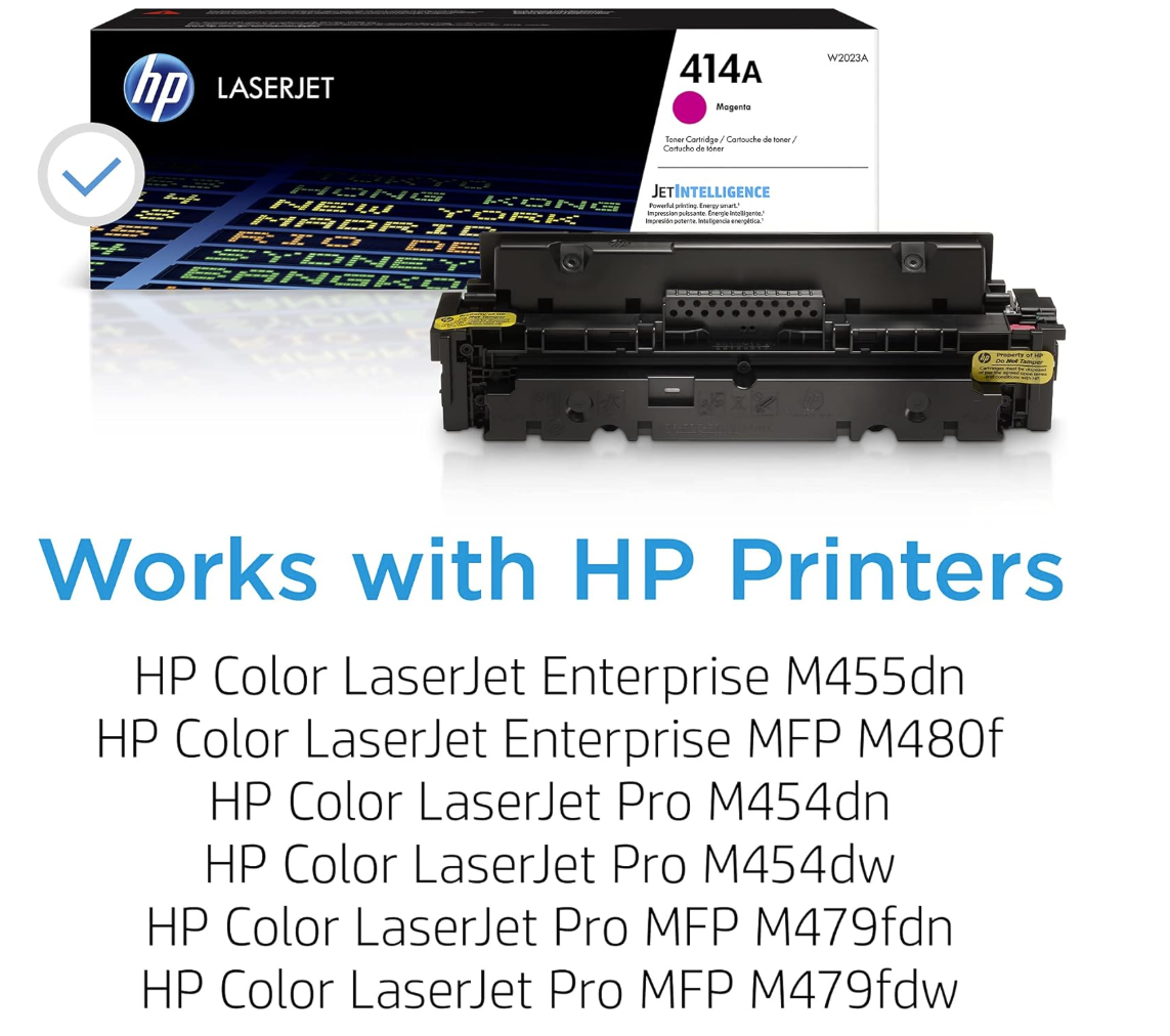 HP 414A Magenta Toner Cartridge