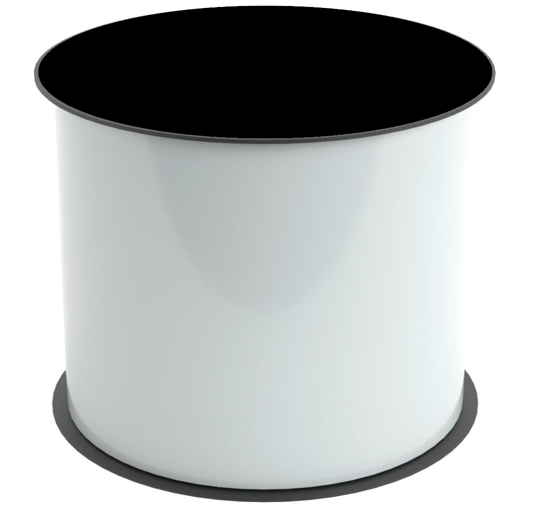LT4/LT4P/LTPX Label Supply 4" x 150' White