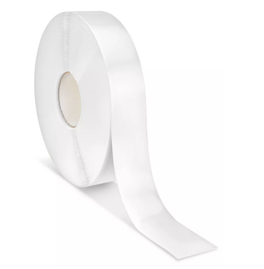 Deluxe Safety Tape - 2" x 100' White