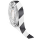 Deluxe Safety Tape - 2" x 100' White & Black