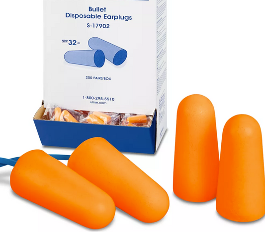 Bullet Earplugs