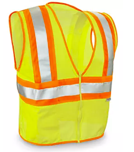 Class 2 Deluxe Hi-Vis Safety Vest