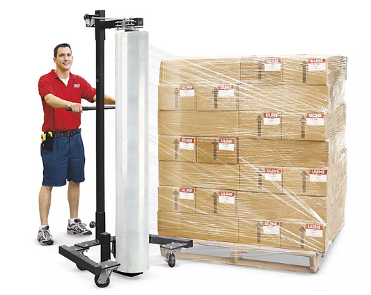 Portable Stretch Wrap Dispenser / Film