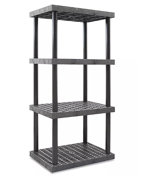 Plastic Shelving - 36 x 24 x 75"