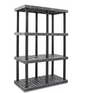 Plastic Shelving - 48 x 24 x 75"