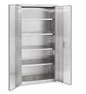 Stainless Steel Storage Cabinet - 48 x 24 x 73"