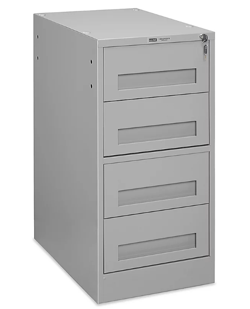 Stationary Workbench Pedestal - 4-Drawer