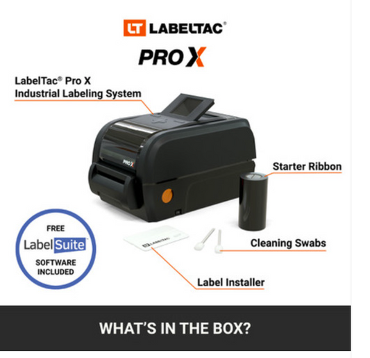 LabelTac® Pro X Industrial Labeling System