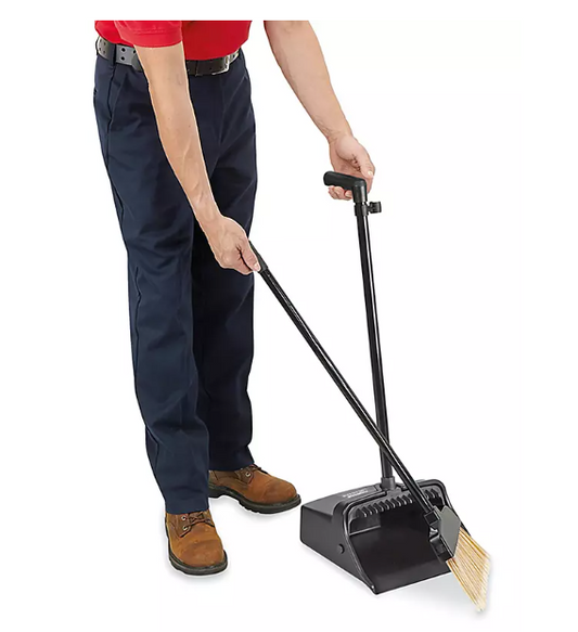 Lobby Broom and Dust Pan Combo
