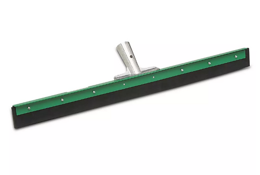 Industrial Floor Squeegee - Straight Rubber, 24"