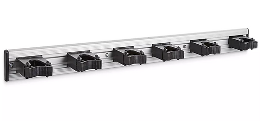 Quick Adjust Mop/Broom Holder - 36" 6 holders