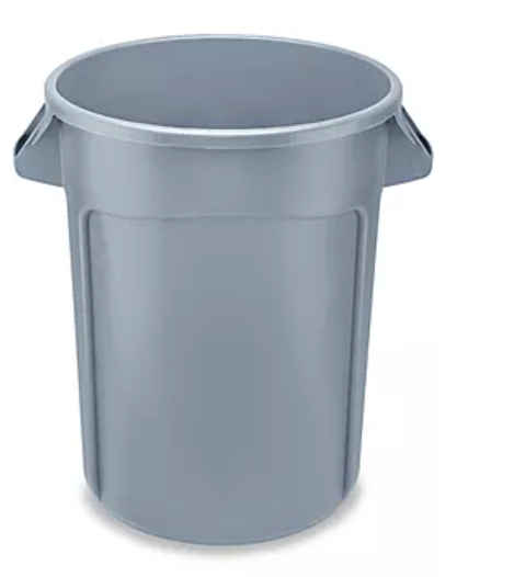 Rubbermaid® Brute® Trash Can - 32 Gallon, Blue