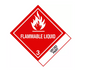 Pre-Printed D.O.T. Labels 4 x 4 3/4"	 500pcs