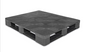 Solid Top Rackable Pallets  48 x 40" Black