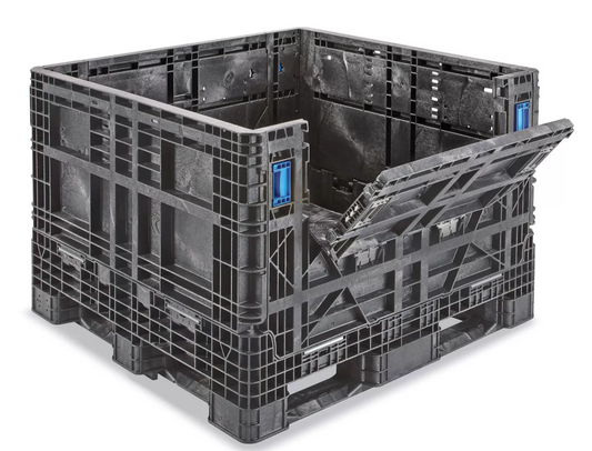 Collapsible Bulk Container - 48 x 40 x 34", 1,500 lb Capacity