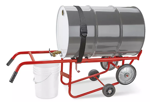 Dispensing Drum Truck