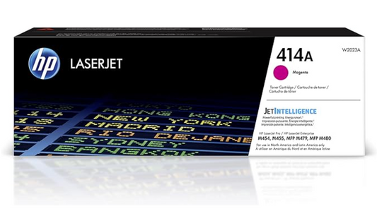 HP 414A Magenta Toner Cartridge