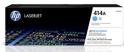HP 414A Cyan Toner Cartridge