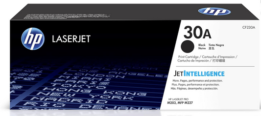 HP 30A Black Toner Cartridge